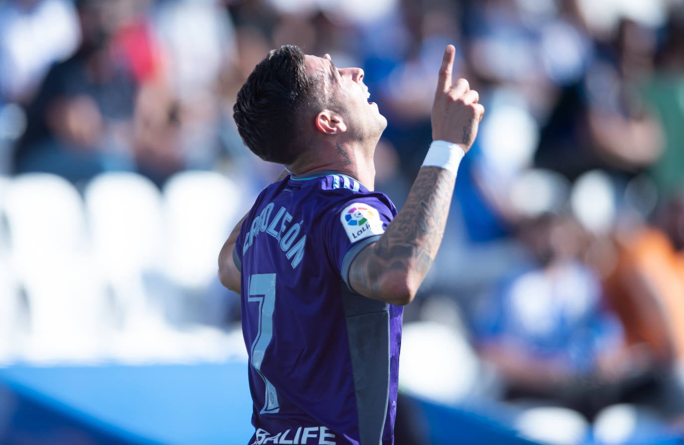 Fotos: Leganés 0-2 Real Valladolid