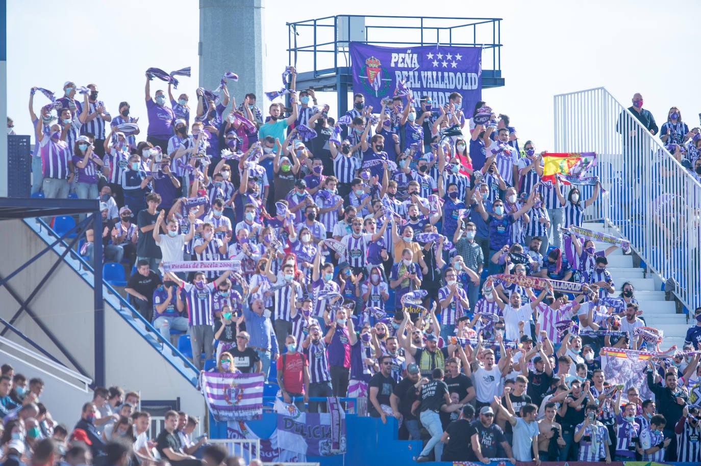 Fotos: Leganés 0-2 Real Valladolid