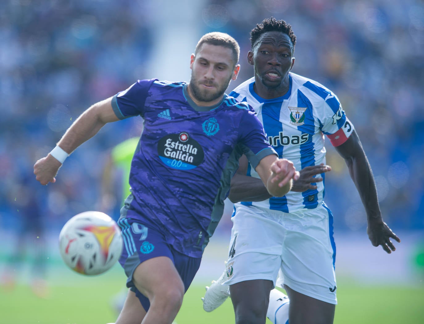 Fotos: Leganés 0-2 Real Valladolid