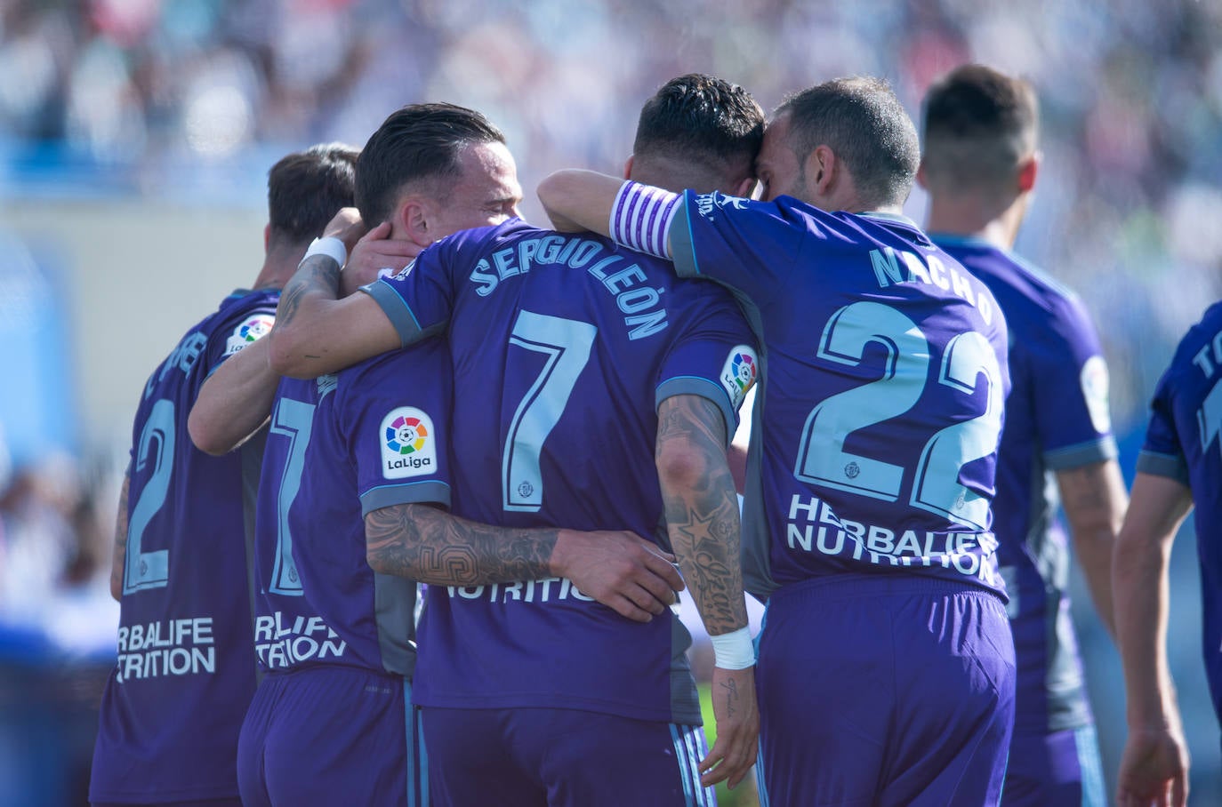 Fotos: Leganés 0-2 Real Valladolid