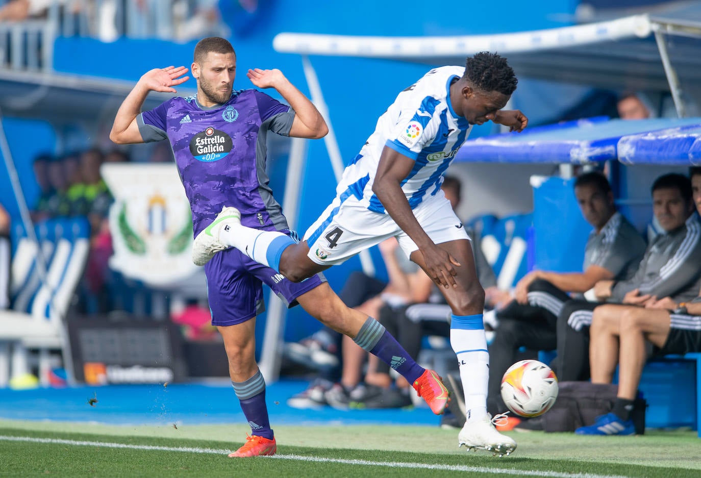 Fotos: Leganés 0-2 Real Valladolid