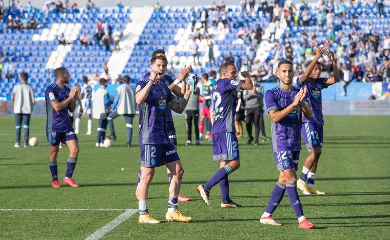 Fotos: Leganés 0-2 Real Valladolid