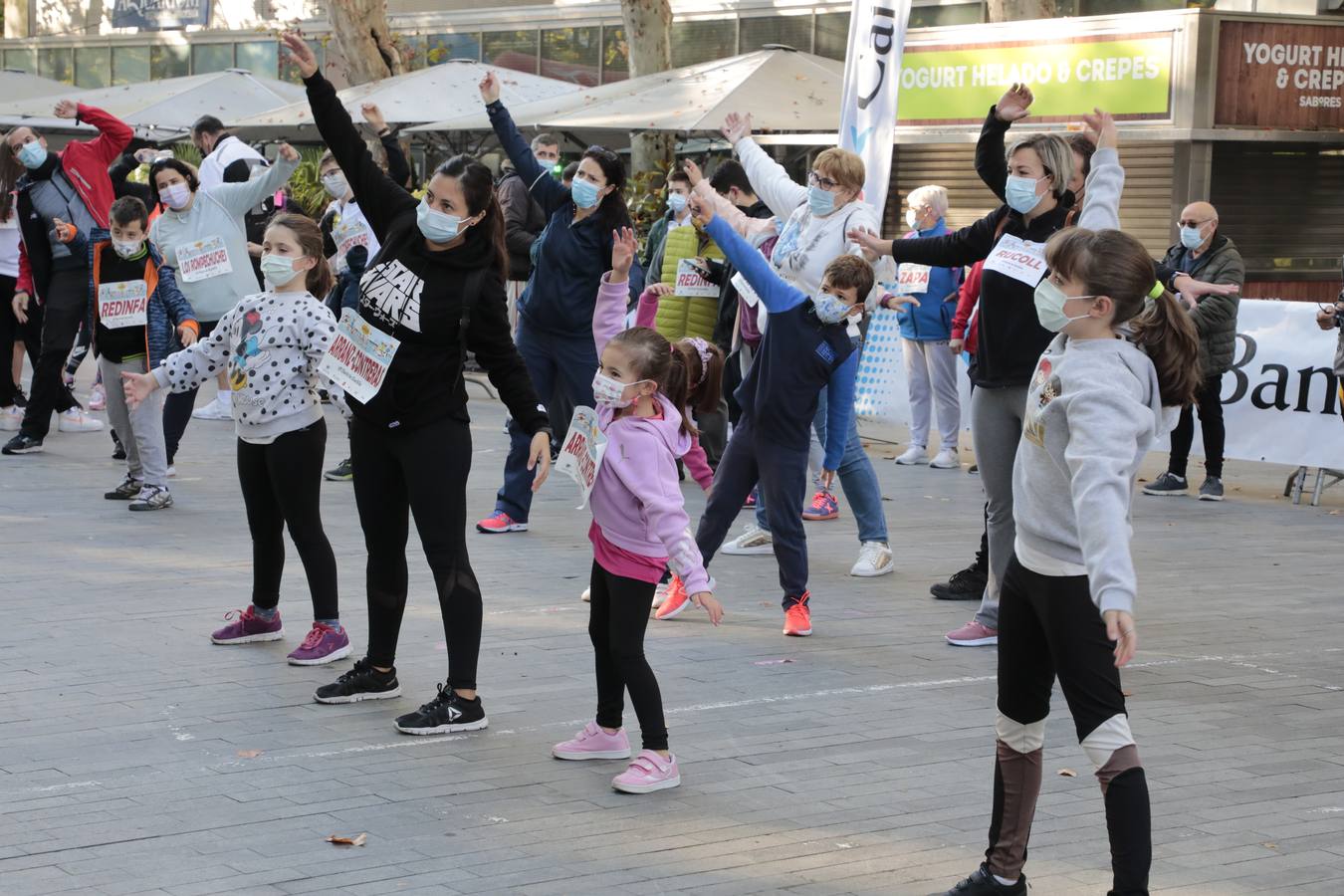 Fotos: VIII Día de la Familia en Marcha CaixaBank en Valladolid (1/2)