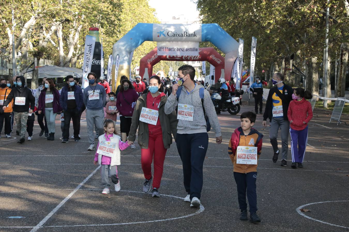 Fotos: VIII Día de la Familia en Marcha CaixaBank en Valladolid (1/2)