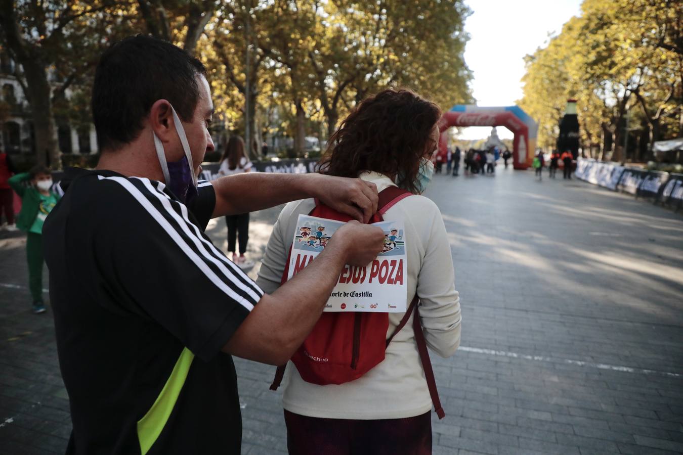 Fotos: VIII Día de la Familia en Marcha CaixaBank en Valladolid (1/2)