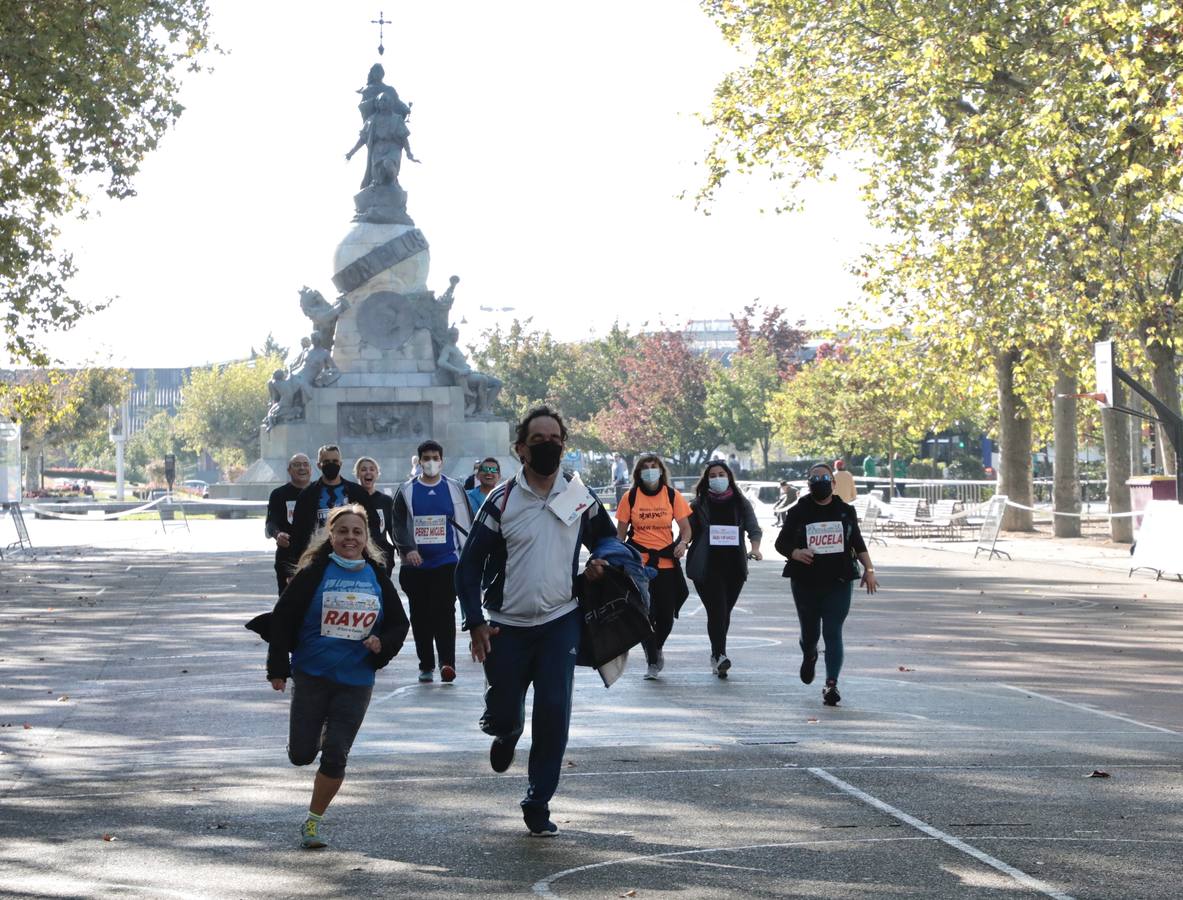 Fotos: VIII Día de la Familia en Marcha CaixaBank en Valladolid (2/2)