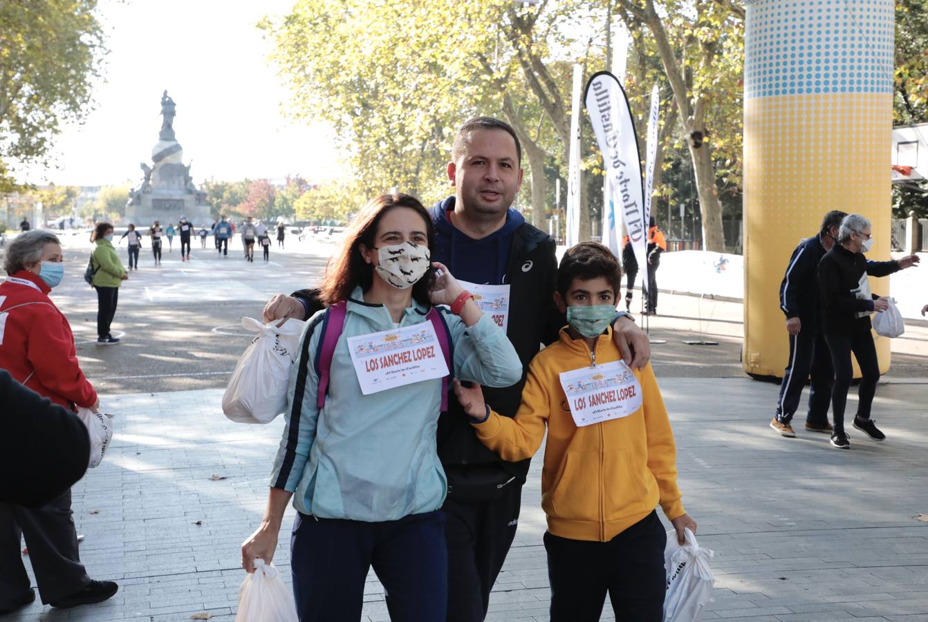 Fotos: VIII Día de la Familia en Marcha CaixaBank en Valladolid (2/2)