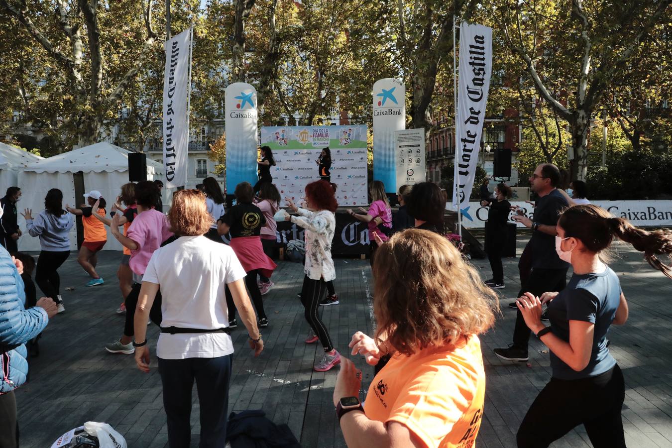 Fotos: VIII Día de la Familia en Marcha CaixaBank en Valladolid (2/2)