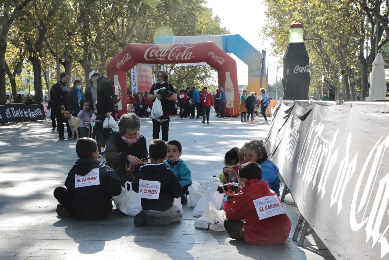 Fotos: VIII Día de la Familia en Marcha CaixaBank en Valladolid (2/2)