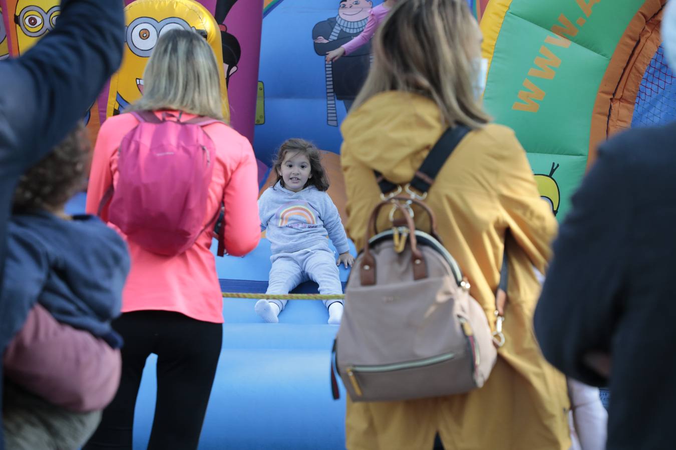 Fotos: VIII Día de la Familia en Marcha CaixaBank en Valladolid (2/2)