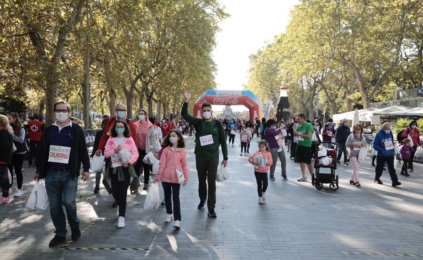 Fotos: VIII Día de la Familia en Marcha CaixaBank en Valladolid (2/2)