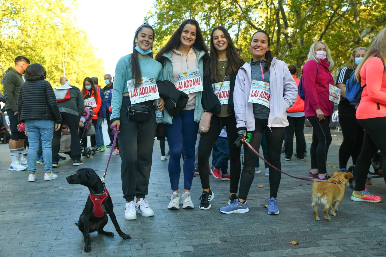 Fotos: Búscate en las fotos del VIII Día de la Familia en Marcha Caixabank en Valladolid