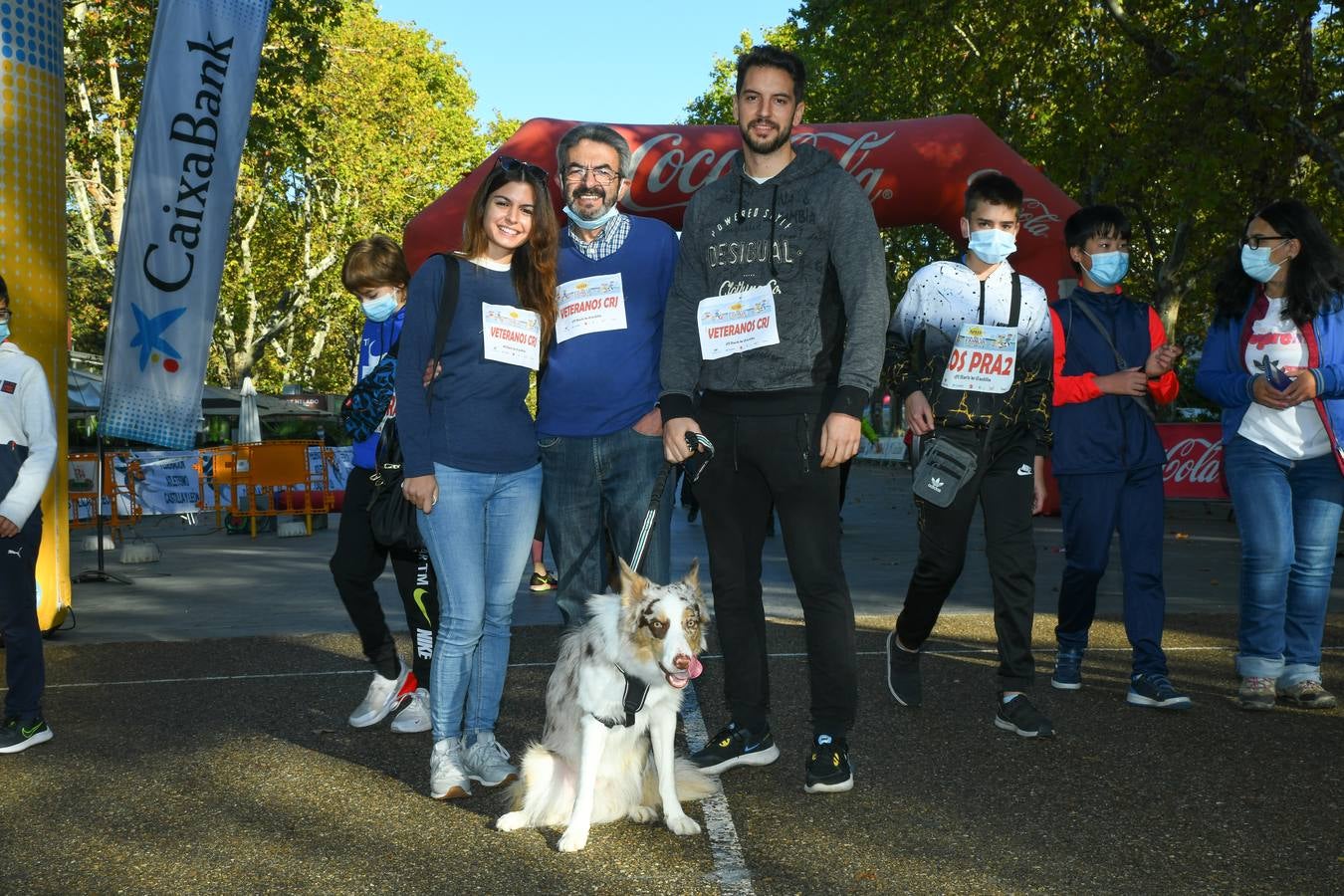 Fotos: Búscate en las fotos del VIII Día de la Familia en Marcha Caixabank en Valladolid