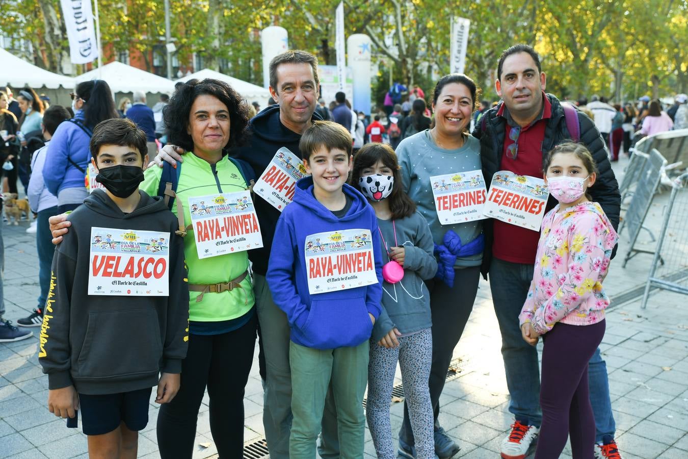 Fotos: Búscate en las fotos del VIII Día de la Familia en Marcha Caixabank en Valladolid