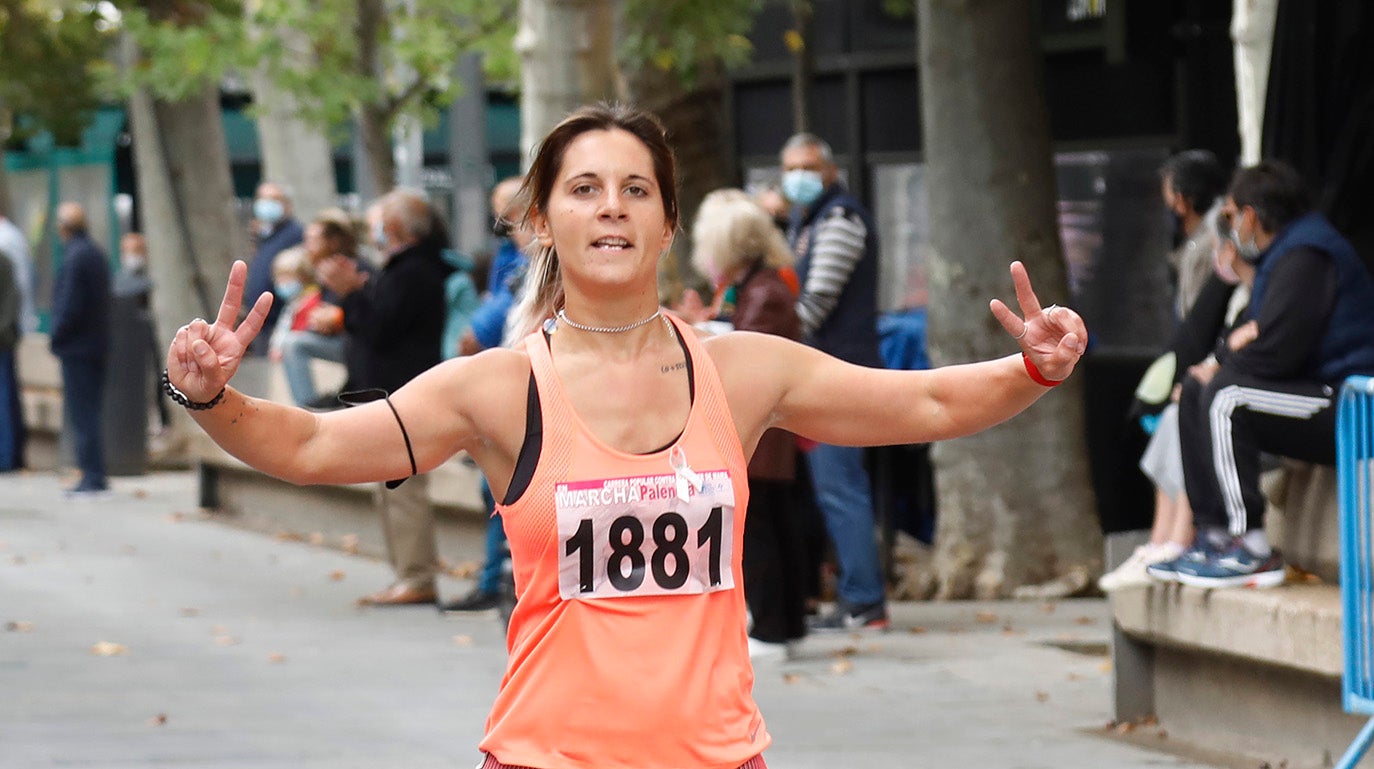 IX Marcha contra el cáncer en Palencia.