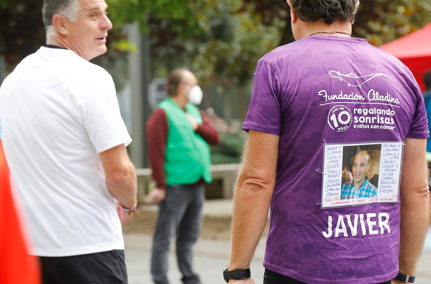 IX Marcha contra el cáncer en Palencia.