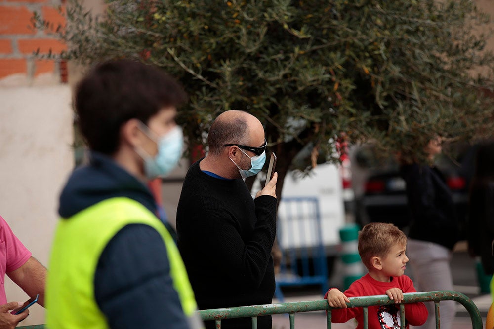 Santa Marta volvió a acoger la salida y llegada de la Media Maratón de la Diputación de Salamanca tras no realizarse el año pasado