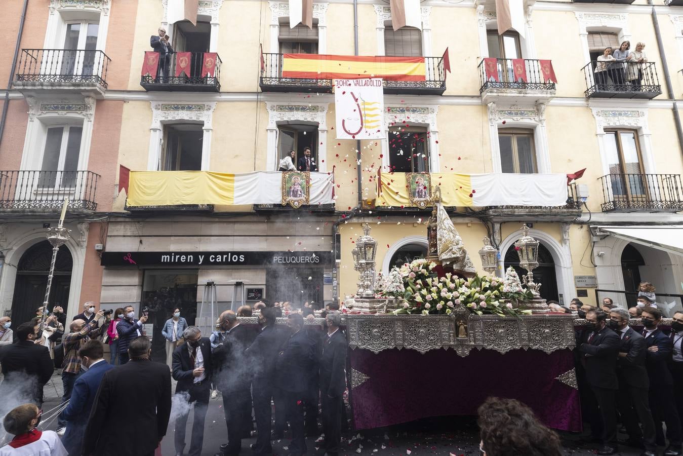 Fotos: Valladolid dice adiós al VIII Encuentro Nacional de Jóvenes de Hermandades y Cofradías