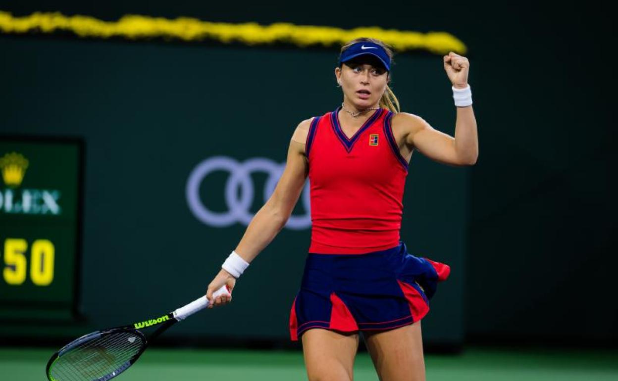 Paula Badosa hace historia en Indian Wells