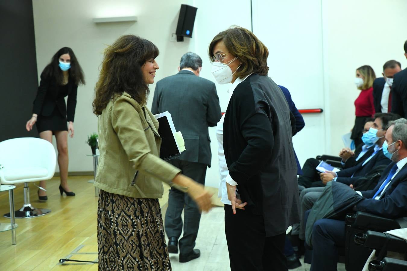 Fotos: La ministra Reyes Maroto clausura en Valladolid la jornada &#039;Destinos turísticos inteligentes&#039;