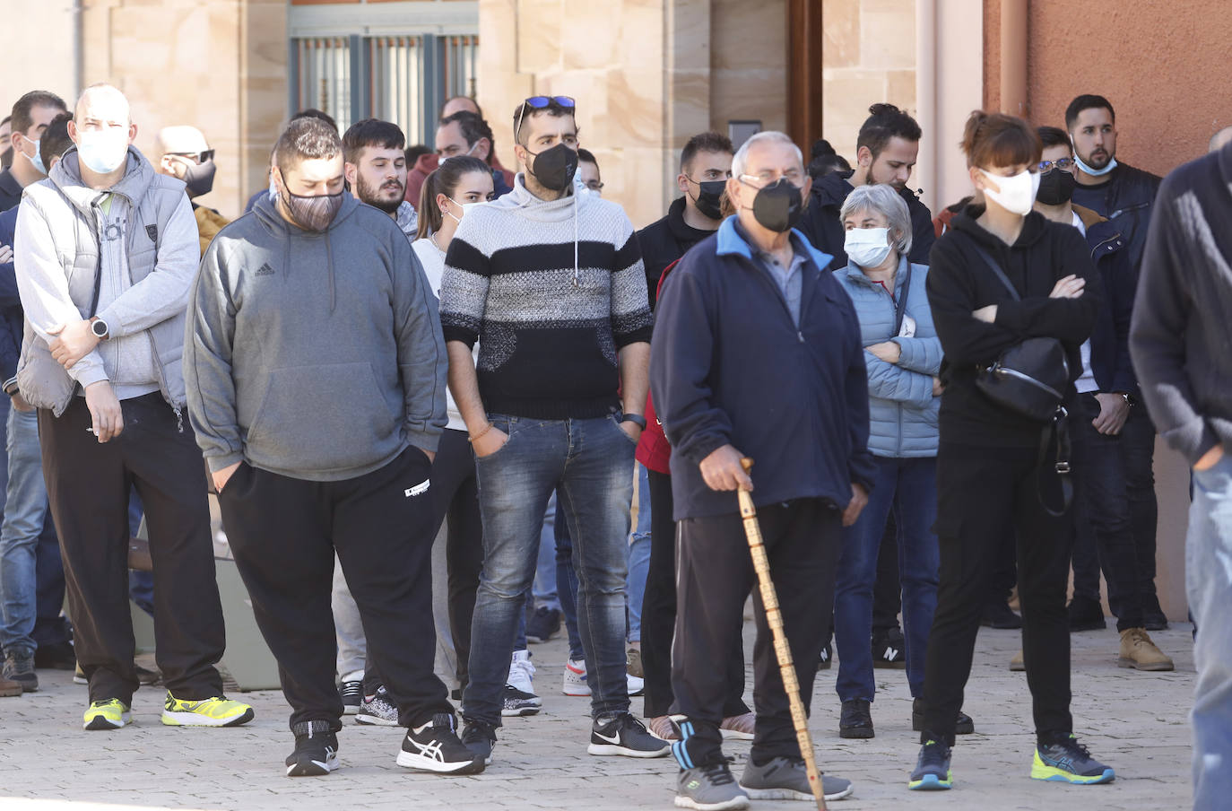 Fotos: Profundo dolor en el funeral militar por Andrés Martín