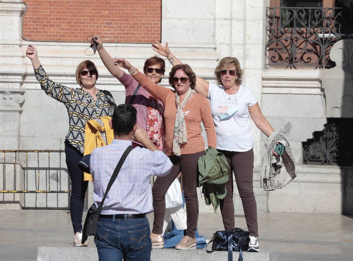 Fotos: Continúan las altas temperaturas en Valladolid