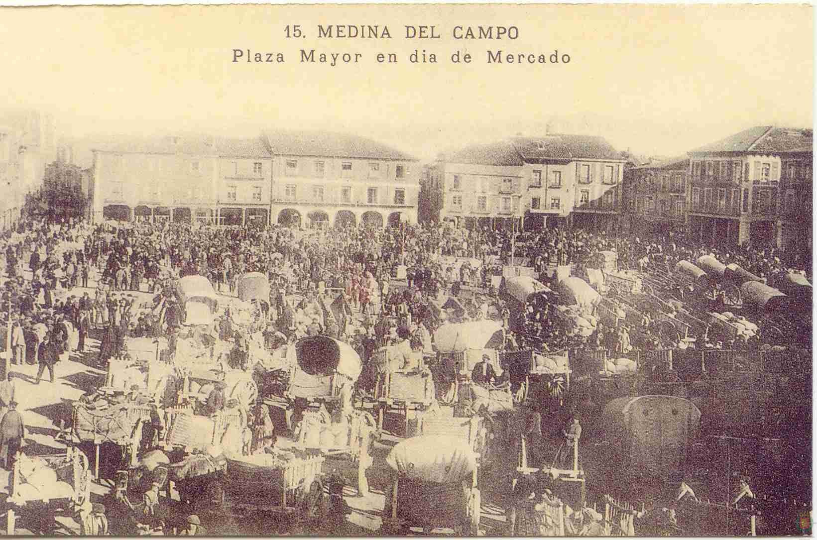 Fotos: Medina del Campo, postales para el recuerdo