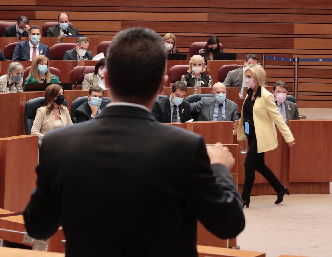 Fotos: Pleno en las Cortes de Castilla y León