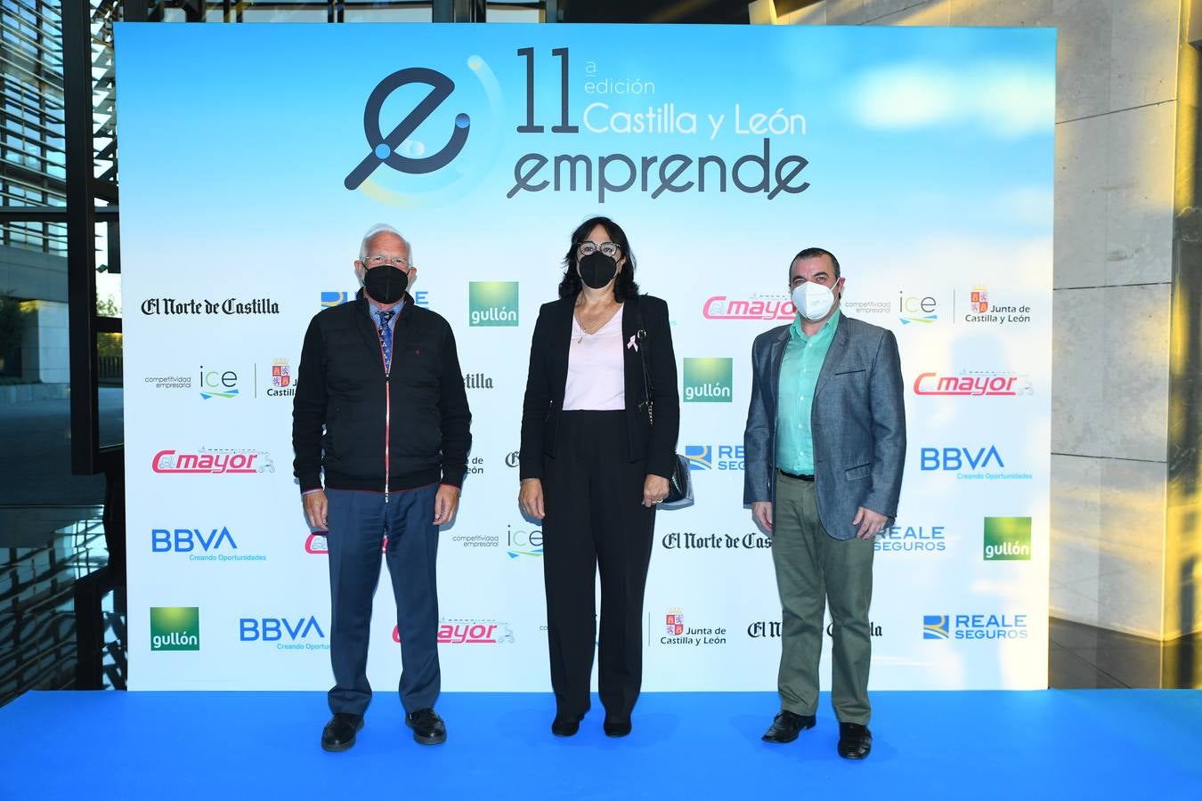 Fotos: Entrega de los Premios Castilla y León Emprende 2021