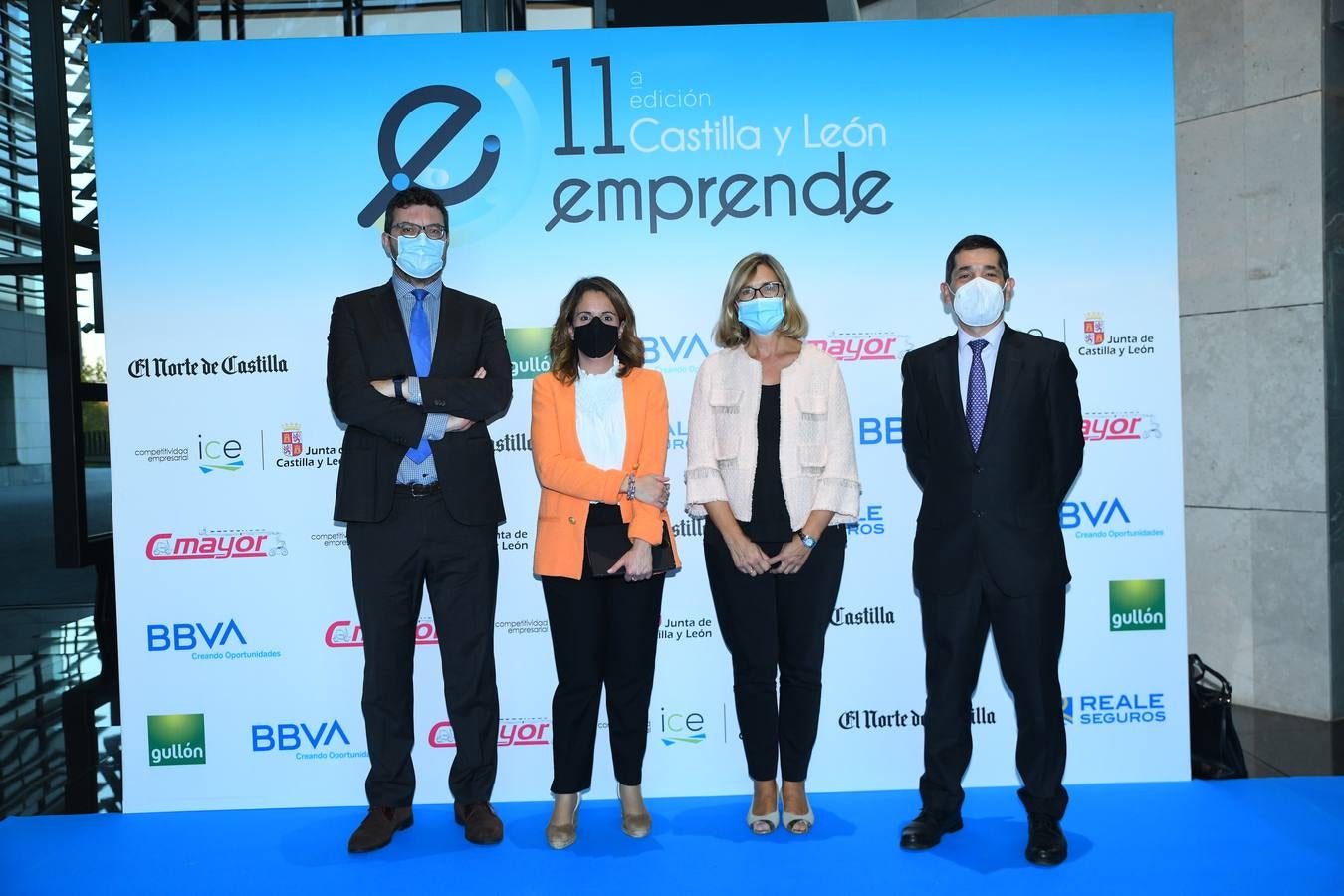 Fotos: Entrega de los Premios Castilla y León Emprende 2021