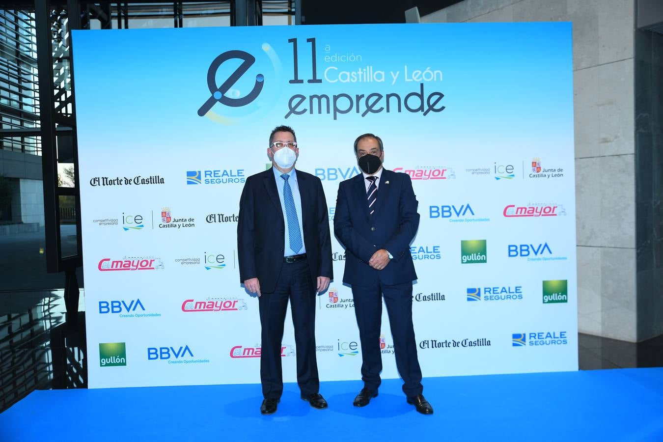 Fotos: Entrega de los Premios Castilla y León Emprende 2021