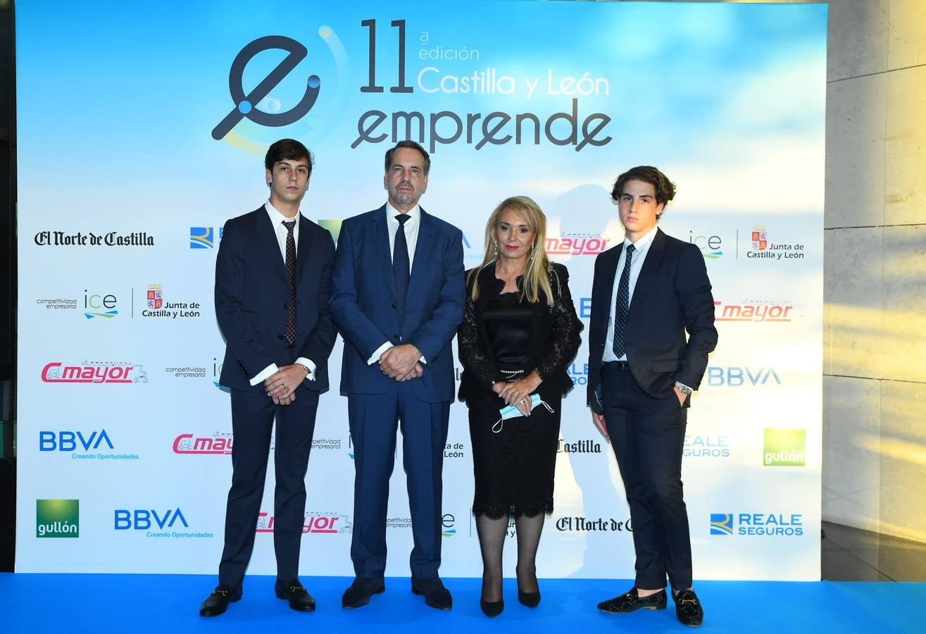 Fotos: Entrega de los Premios Castilla y León Emprende 2021