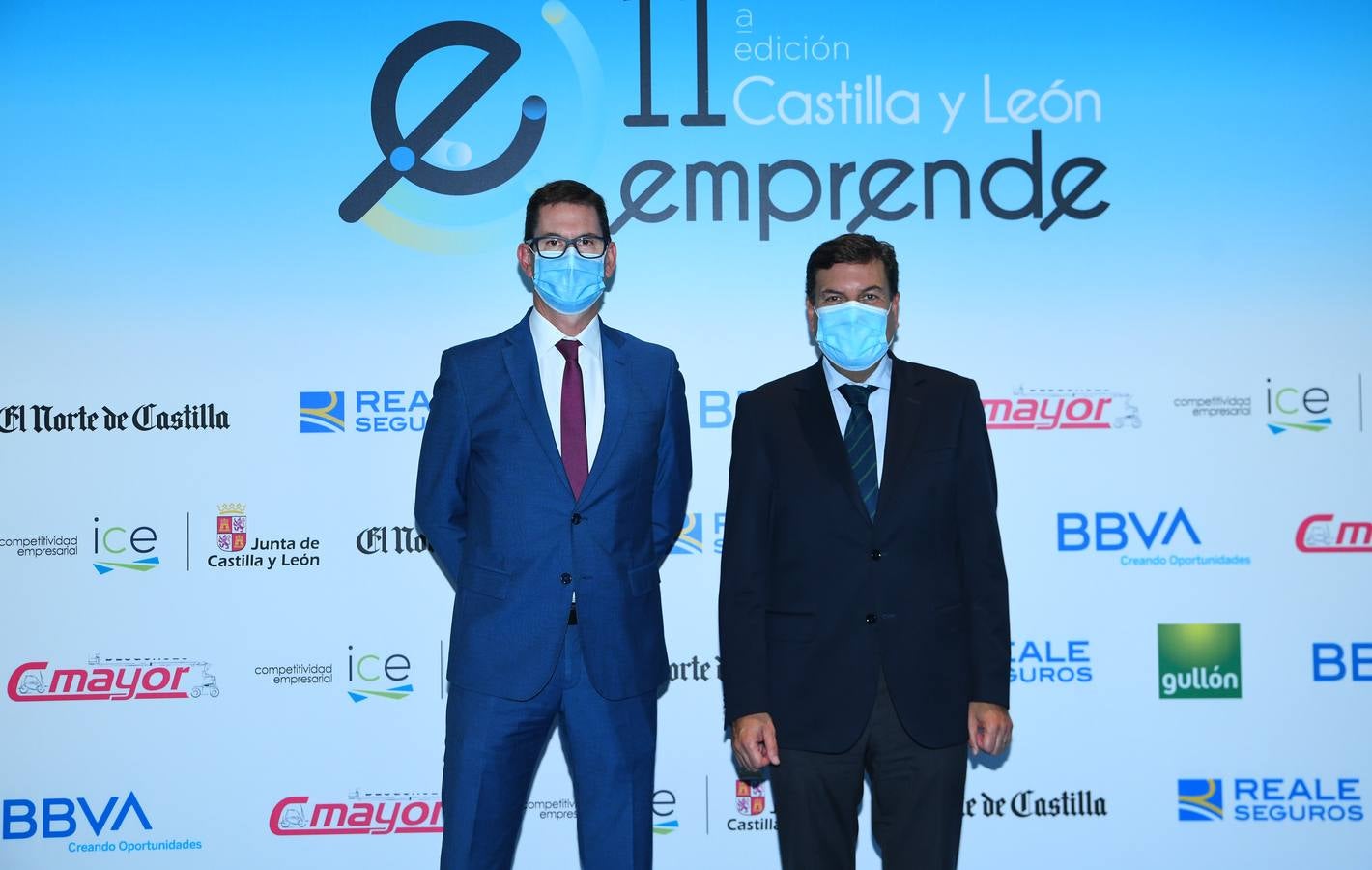 Fotos: Entrega de los Premios Castilla y León Emprende 2021