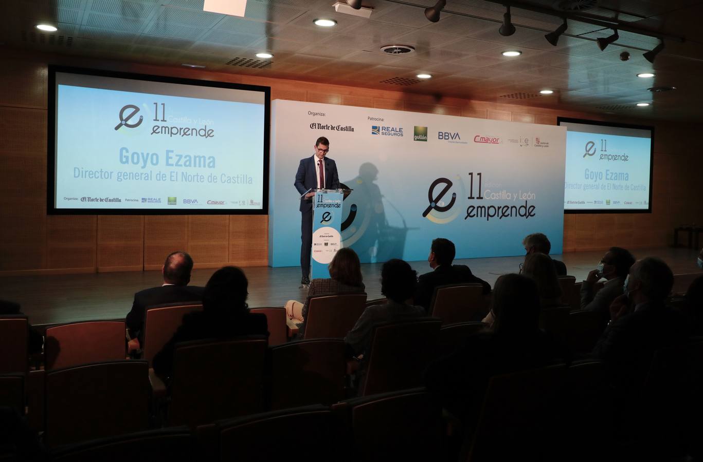 Fotos: Entrega de los Premios Castilla y León Emprende 2021