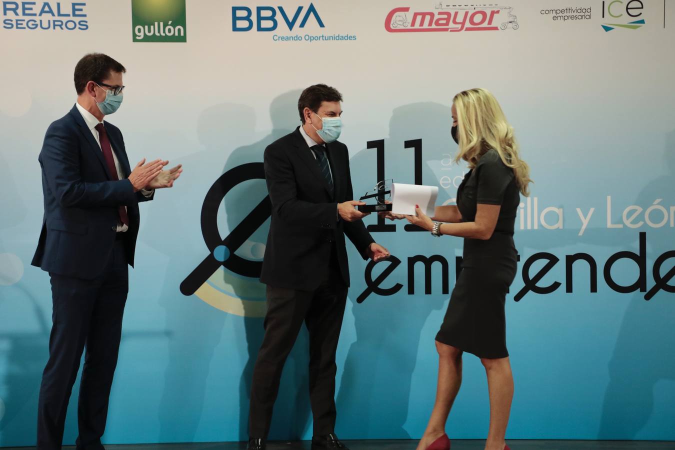 Fotos: Entrega de los Premios Castilla y León Emprende 2021