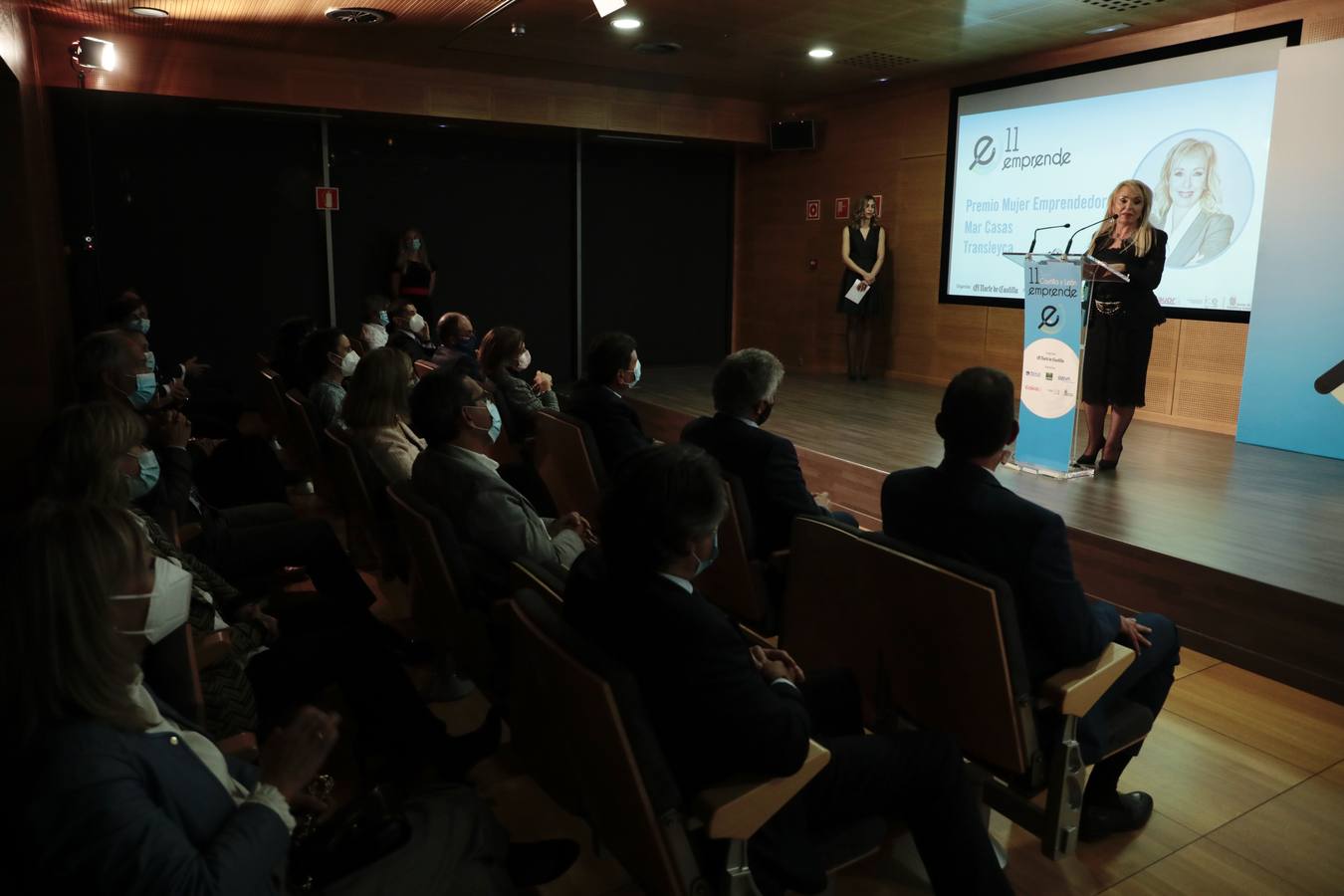 Fotos: Entrega de los Premios Castilla y León Emprende 2021