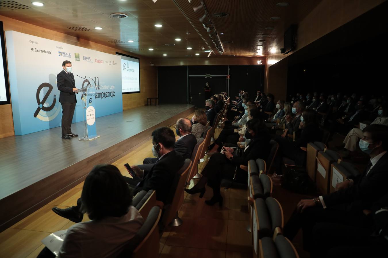 Fotos: Entrega de los Premios Castilla y León Emprende 2021