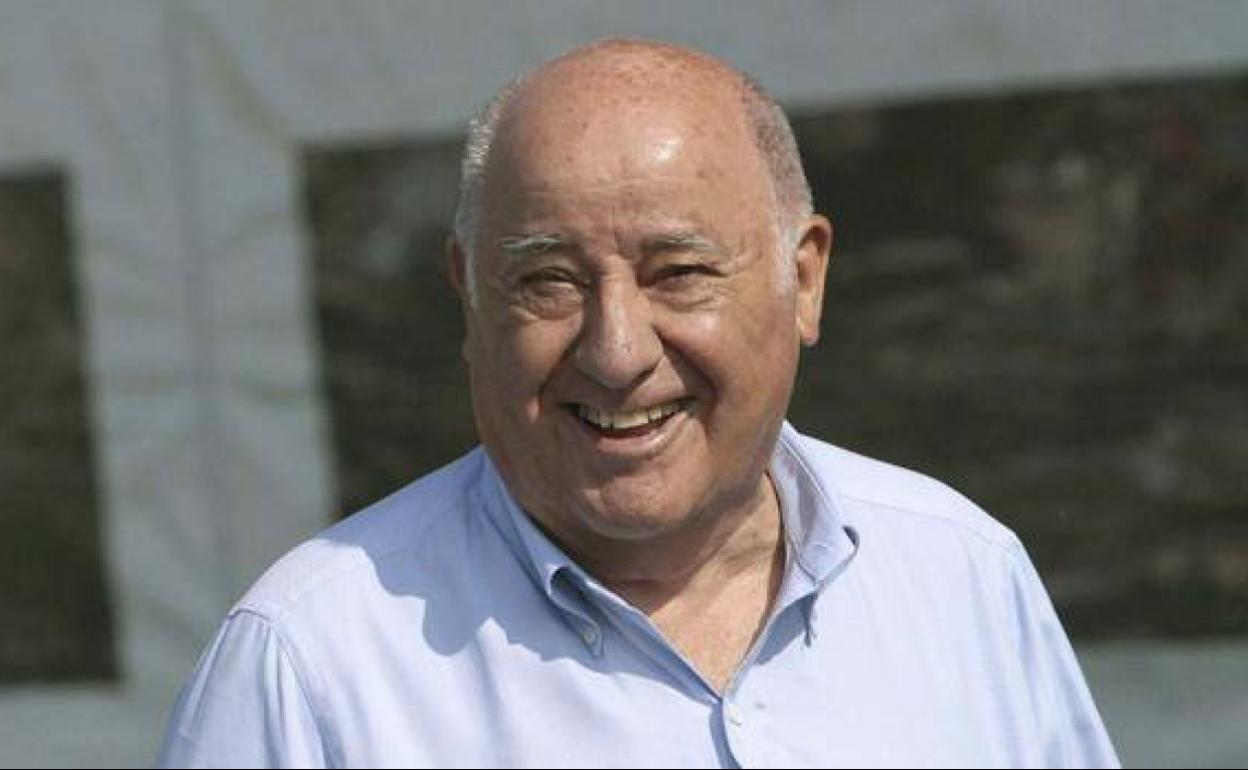 Amancio Ortega.