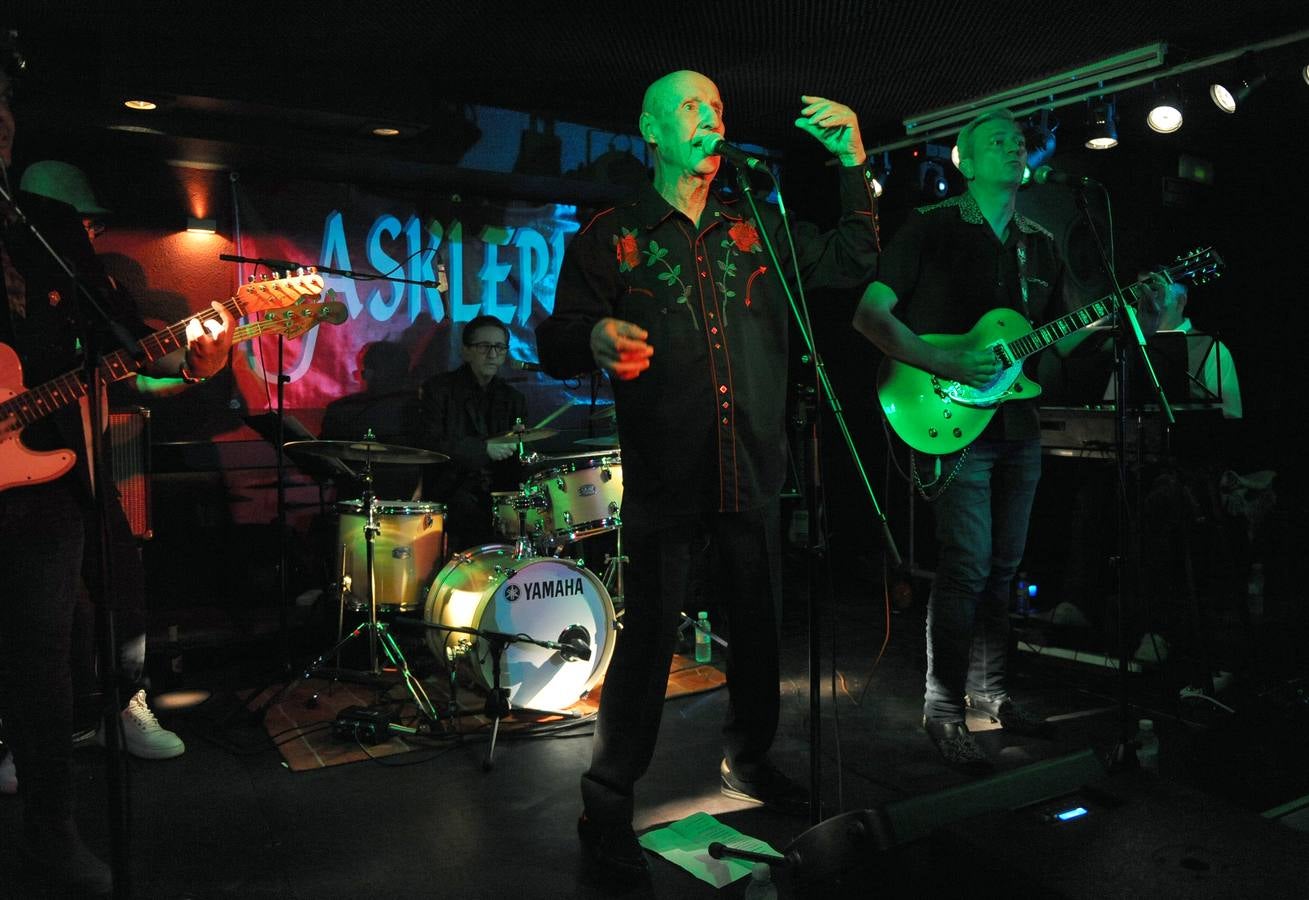 Fotos: Concierto de Micky en la sala Asklepios de Valladolid