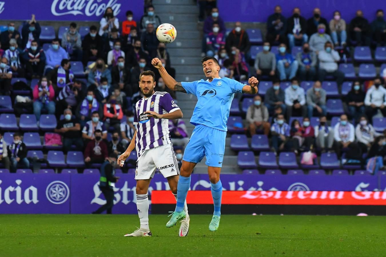 Fotos: El Real Valladolid empata ante el Ibiza (1-1)