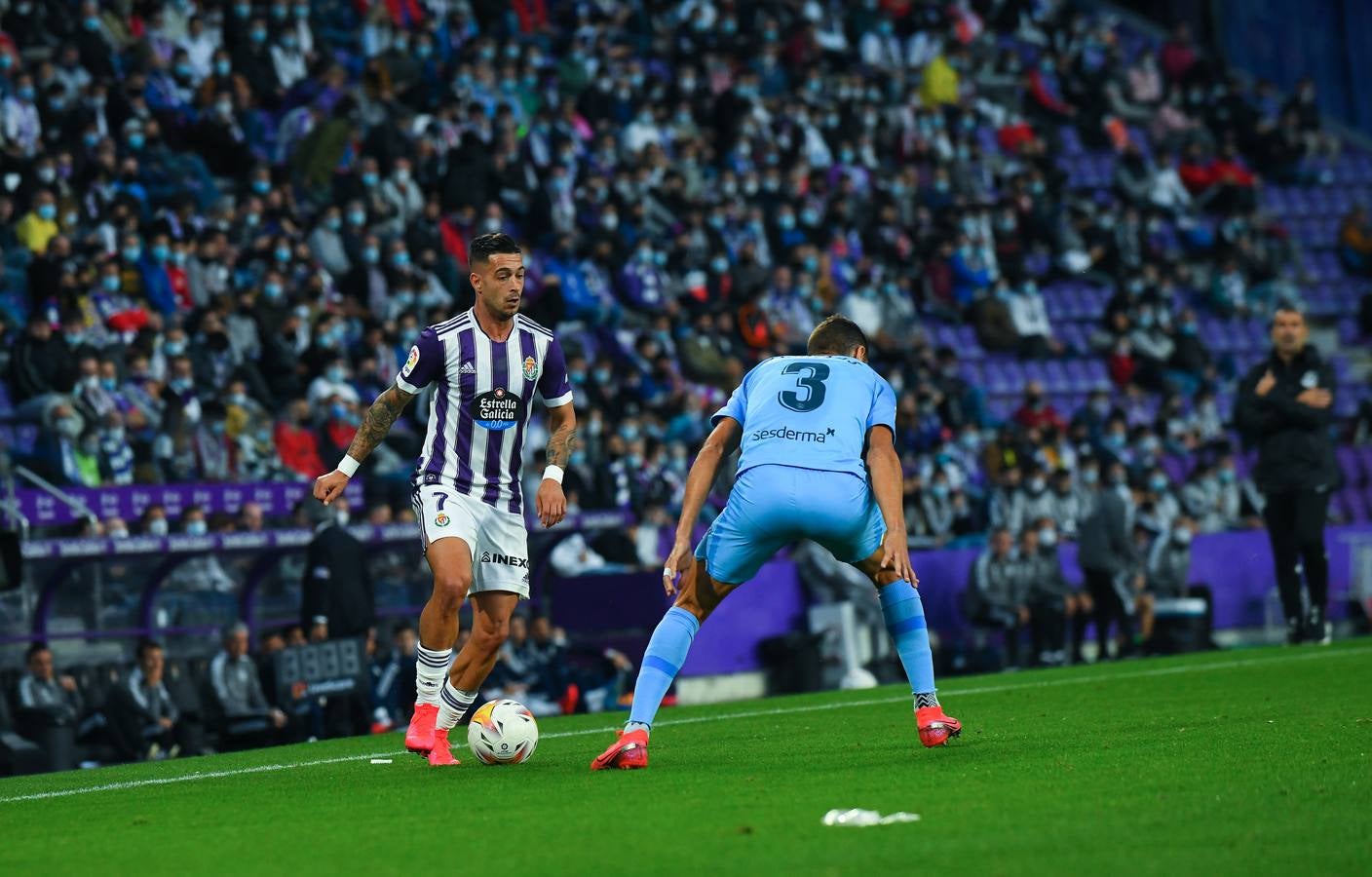 Fotos: El Real Valladolid empata ante el Ibiza (1-1)