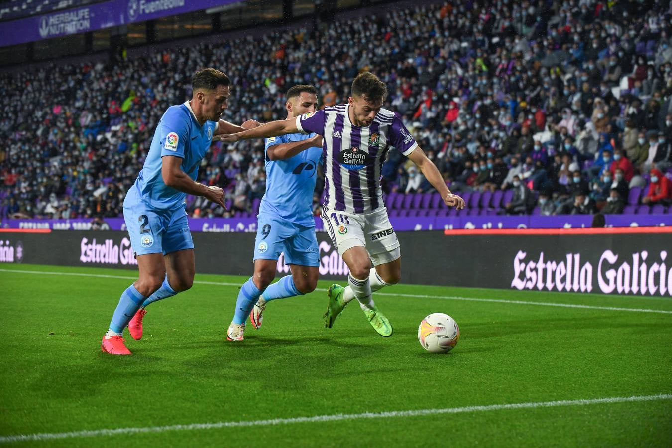 Fotos: El Real Valladolid empata ante el Ibiza (1-1)