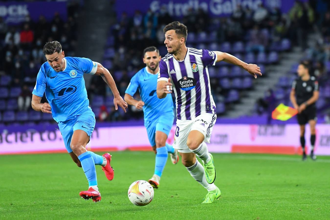 Fotos: El Real Valladolid empata ante el Ibiza (1-1)