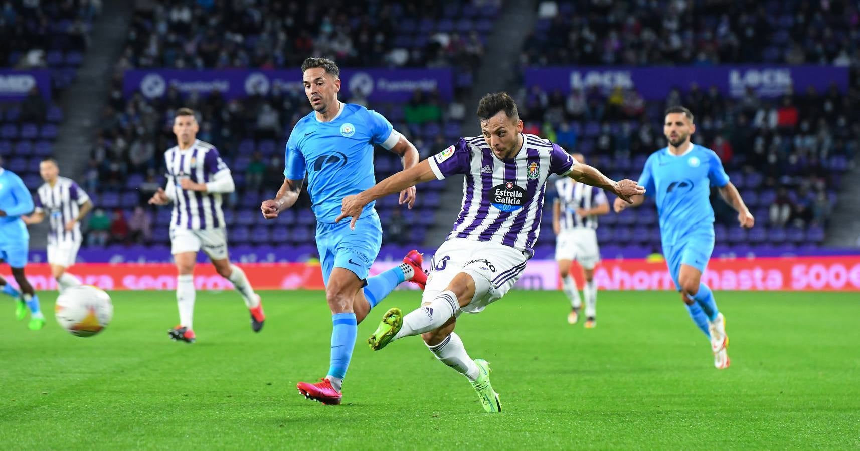 Fotos: El Real Valladolid empata ante el Ibiza (1-1)