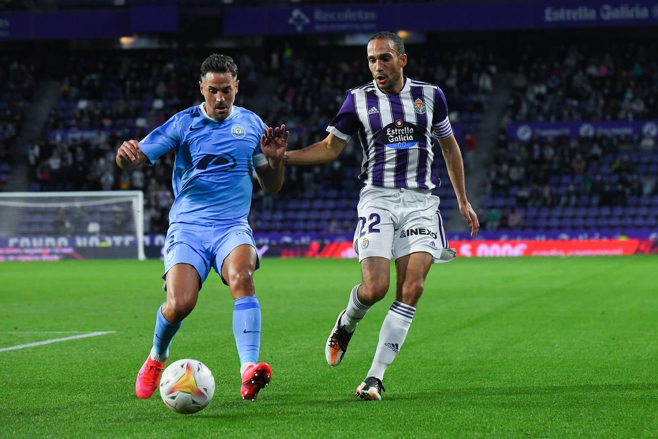 Fotos: El Real Valladolid empata ante el Ibiza (1-1)