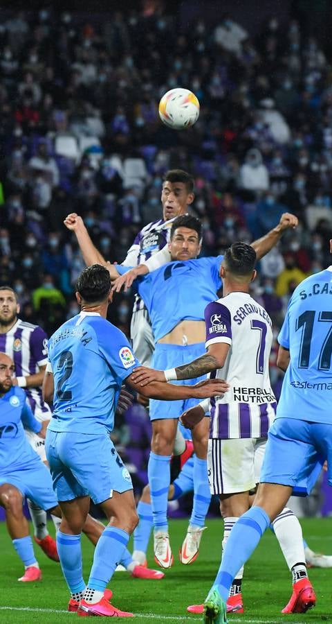 Fotos: El Real Valladolid empata ante el Ibiza (1-1)