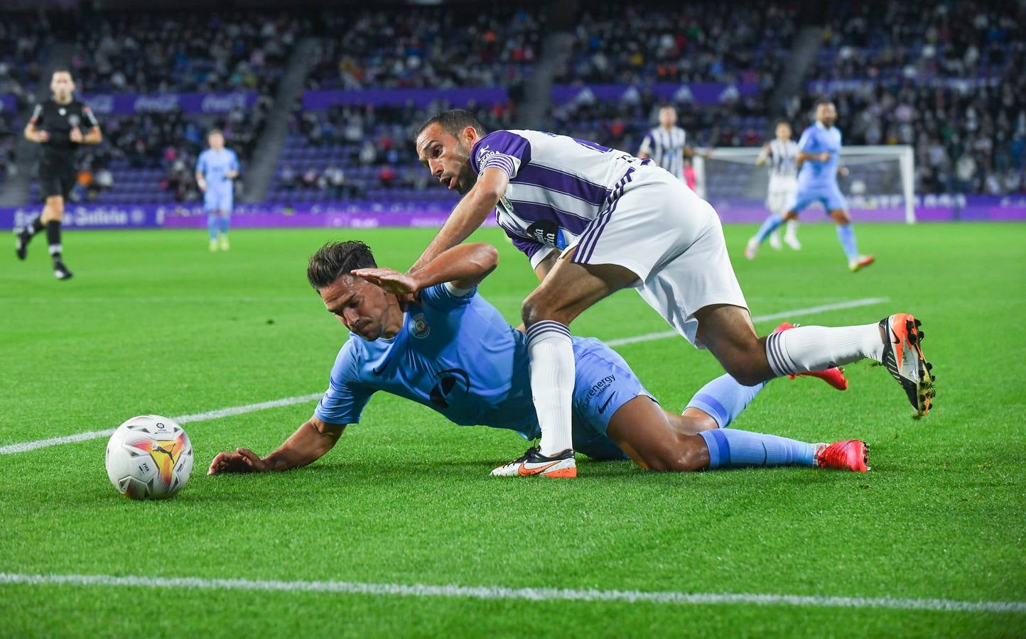 Fotos: El Real Valladolid empata ante el Ibiza (1-1)