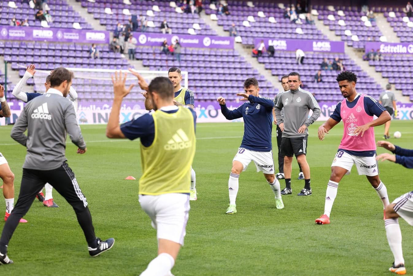 Fotos: El Real Valladolid empata ante el Ibiza (1-1)