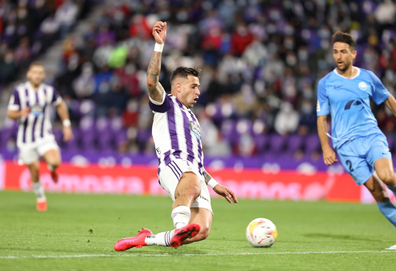 Fotos: El Real Valladolid empata ante el Ibiza (1-1)