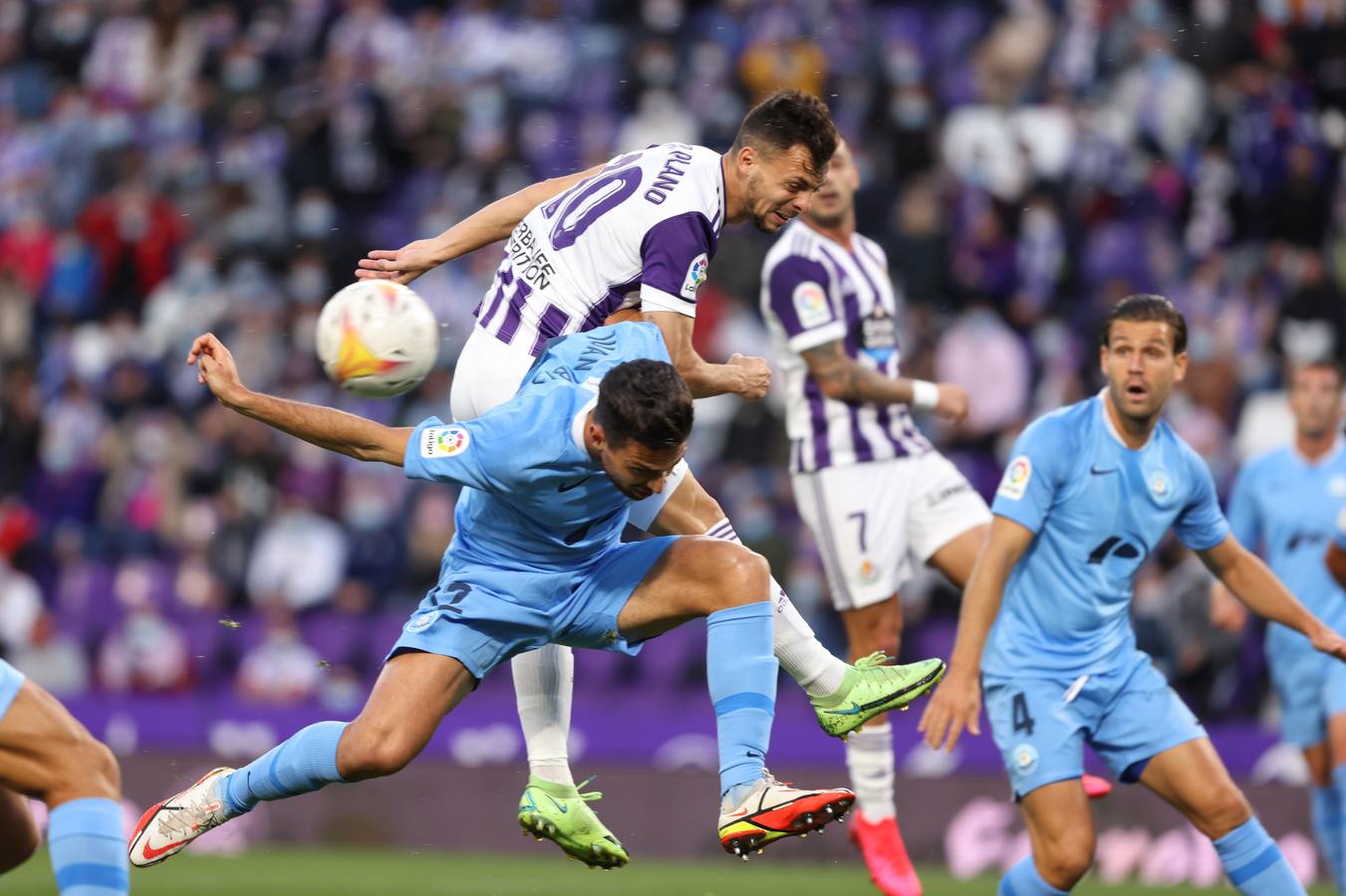 Fotos: El Real Valladolid empata ante el Ibiza (1-1)